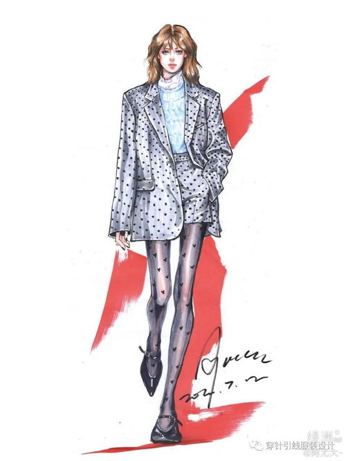 80張服裝效果圖 從概念到視覺呈現的靈感之旅