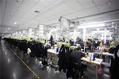 商水經(jīng)濟(jì)開發(fā)區(qū) 以“衣”為帆，駛?cè)搿白罹叱砷L(zhǎng)潛力”新藍(lán)海